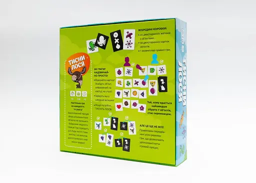 Настільна гра Fun Games Shop Тисни Лося! (укр.) (FGS43) - фото 2