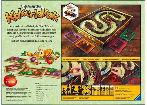 Настольная игра Ravensburger Моя первая Кукарача (My first La Cucaracha) (20627) - фото 3