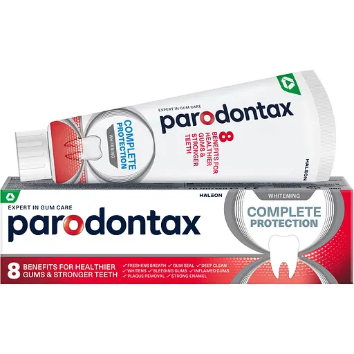 Зубна паста Parodontax Комплексний захист Відбілююча 75 мл