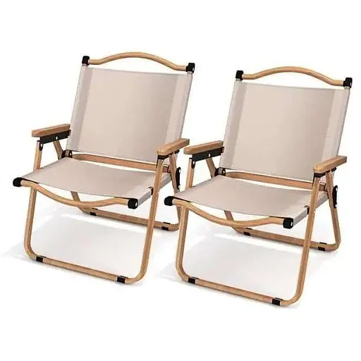 Розкладні крісла Kermit набір 2 шт. туристичні крісла для пікніка Oxford 600D - фото 1