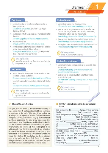 Grammar and Vocabulary Booster B2. Student's Book - фото 6