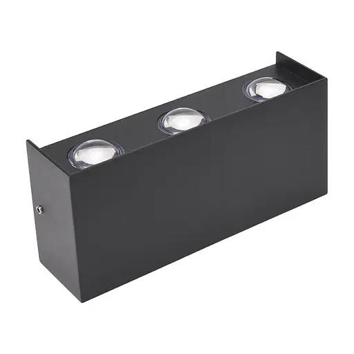 Світильник світлодіодний фасадний SMD LED "PROTON/S-6" 6W настінний - фото 1