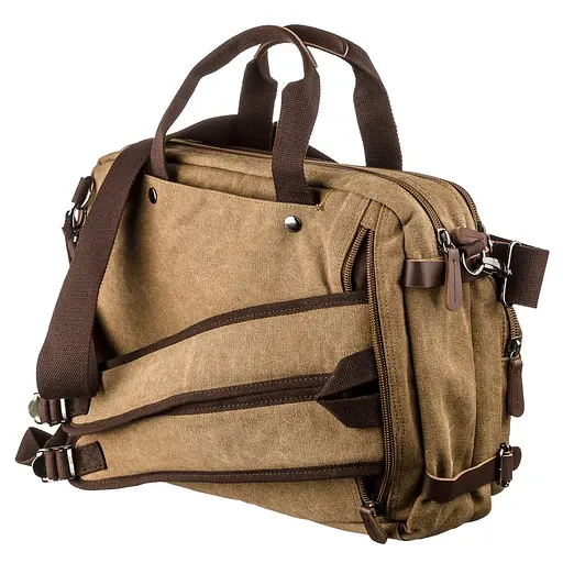 Сумка текстильна Vintage 40х30х6 см sum0012221 - фото 2