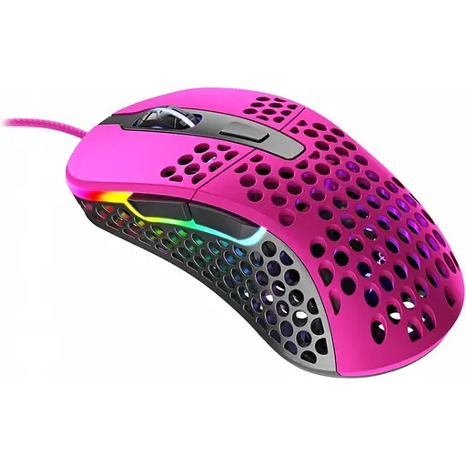 Миша Xtrfy M4 USB Miami Pink (XG-M4-RGB-PINK) [151000] - фото 3
