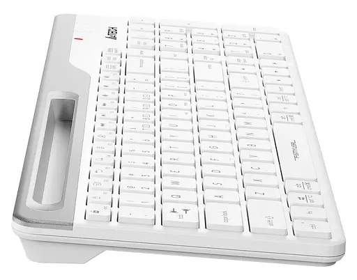 Клавіатура A4Tech Fstyler FBK25 Wireless White (FBK25 (White)) - фото 2