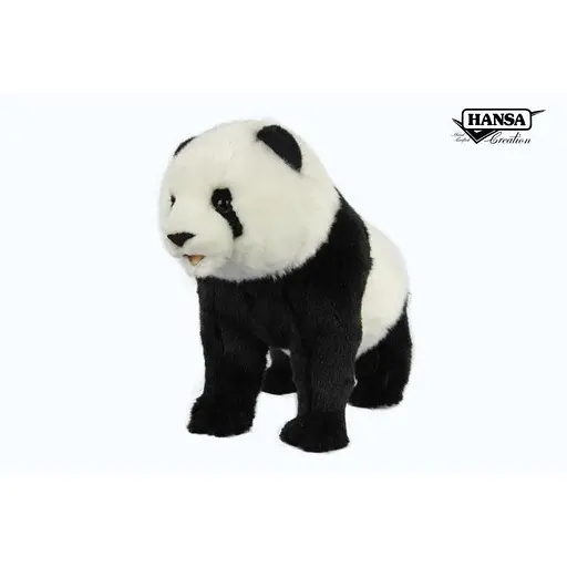М'яка іграшка Hansa Панда з Тайбейського зоопарку 33 см (8323) - фото 2