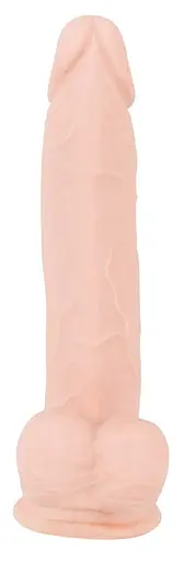 Фалоімітатор Orion Nature Skin Medium Bendable 24 см тілесний - фото 2