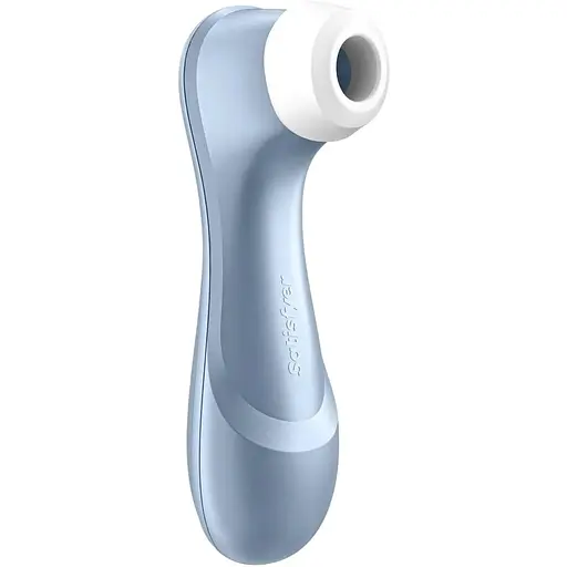 Вакуумний кліторальний стимулятор Satisfyer Pro 2 Синій