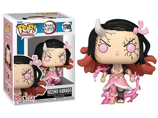 Фігурка Funko Pop Фанко Поп Клинок розсікаючий демонів Незуко Камадо Demon Slayer Nezuko Kamado 10 см FP DS NK 1749