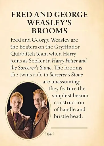 Harry Potter: The Mini Book of Brooms - фото 4