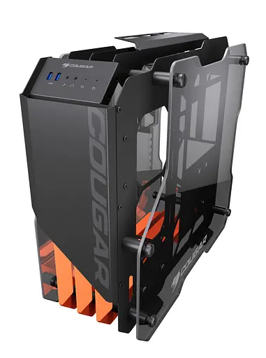 Корпус Cougar Blazer Essence Black (Blazer Essence) Без БП - фото 2