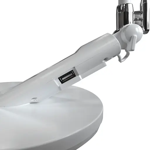 Настільна лампа Polux Goldlux Optimum 324979 - фото 5