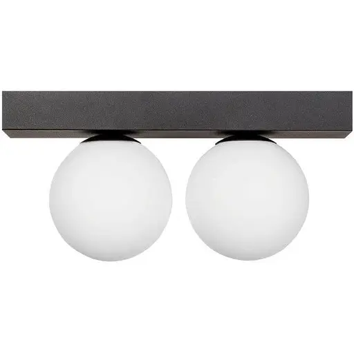 Люстра Zuma Line 5905616073057 Sphere G9 2x8W IP20 чорна - фото 1