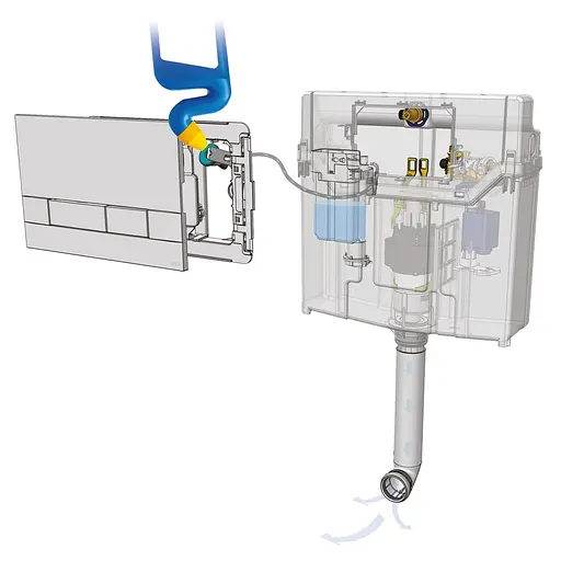 Інсталяція для унітазу 3 в 1 Imprese Olipure i9120Olipure - фото 3