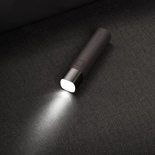 Фонарик Xiaomi SOLOVE Portable Flashlight Mobile Power X3S TYPE - C Interface 3000mAh Черный - фото 2