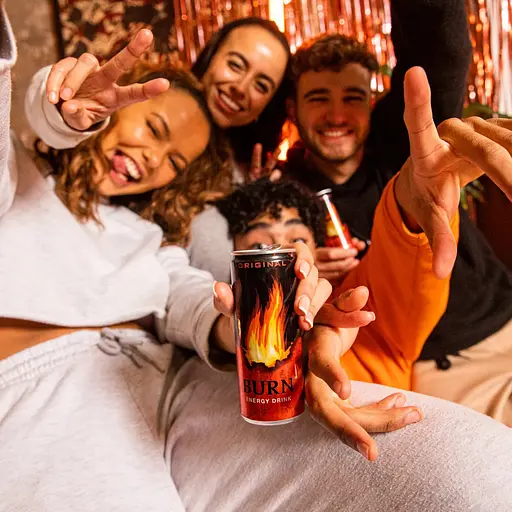 Уцінка. Енергетичний безалкогольний напій Burn Original 500 мл - фото 8
