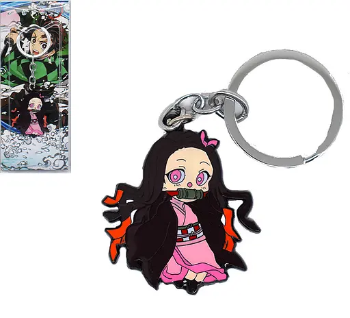 Брелок Чибі Недзуко Камадо аніме Клинок, що розсікає демонів Demon Slayer: Kimetsu no Yaiba KY 22.15 - фото 3