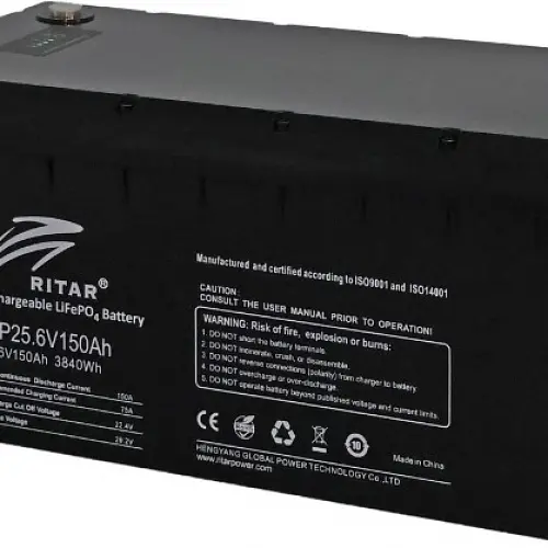 Аккумулятор Ritar LiFePO4 25,6V 150Ah