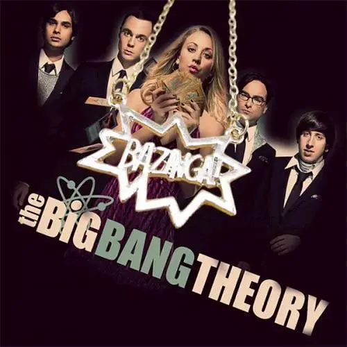 Кулон Теорія великого вибуху - фото 2