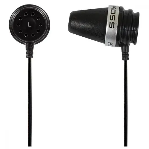 Навушники без мікрофона Koss Sparkplug Black - фото 2