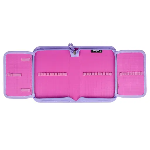 Школьный пенал твердый одинарный с двумя клапанами Yes Pusheen Stellar HP-04 - фото 4