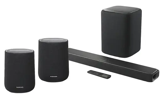Саундбар HARMAN KARDON Enchant 900 + Enchant Sub + Enchant Speker x2 (HKENCH900W2SPKSUB) - фото 1