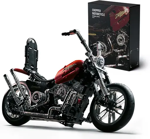 Конструктор Nifeliz Мотоцикл "Чопер" (NF10308) - фото 1