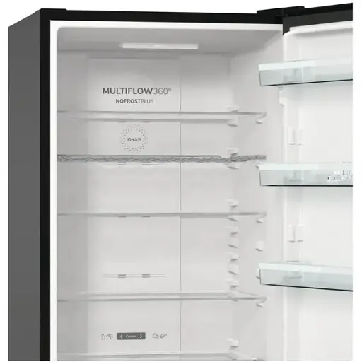 Холодильник Gorenje NRK620EABXL4 с морозильной камерой - фото 6