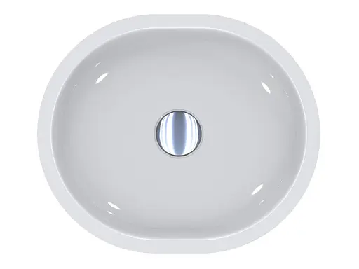 Умивальник Miraggio Mark 425 глянсовий 0002682, Білий - фото 2