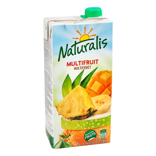 Нектар Naturalis Мультифруктовый 2 л - фото 2