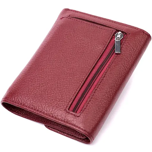 Кожаный женский кошелек ST Leather 11.7х9.5х2 см acs0028401 - фото 2