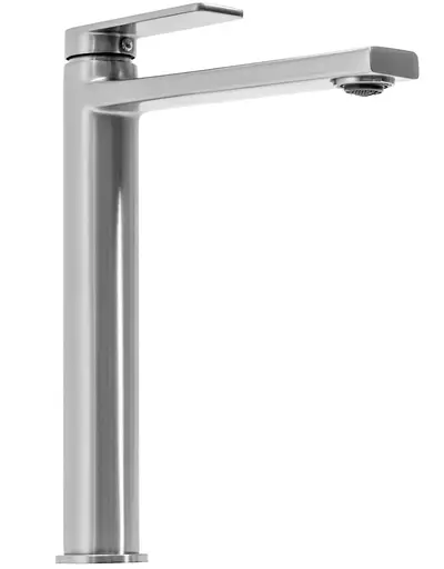 Змішувач для умивальника Rea Verso високий nikiel brushed REA-B9140 Никель - фото 3