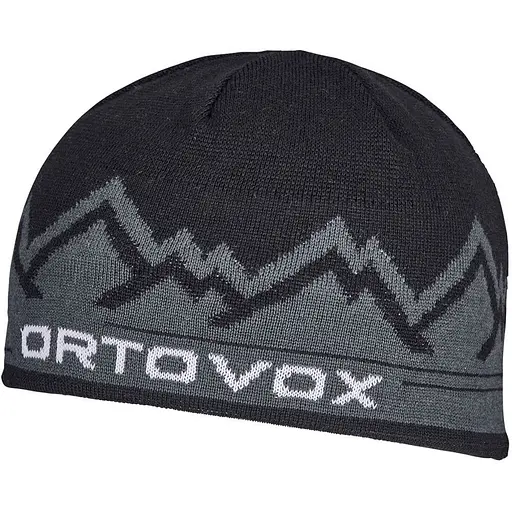Шапка Ortovox Peak Beanie Black (1054-025.001.0150)