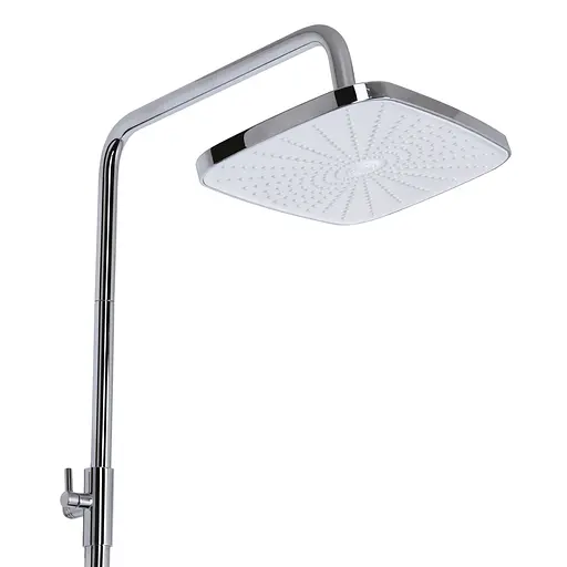 Душова система універсальна Qtap Gemini на три споживача (з виливом) QTGEM111CRM45685 Chrome, Хром - фото 5