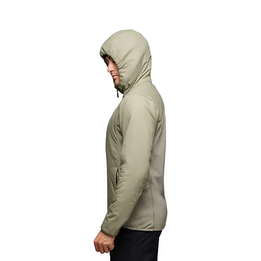 Куртка Black Diamond M First Light Hybrid Hoody Beige L (1033-BD 7522653060LRG1) - фото 3