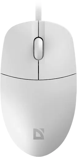 Мышь Defender Azora MB-241 LED RGB White (52242)