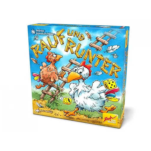 Настольная игра Zoch Вверх и вниз (Rauf und runter) (англ.) (601105180) - фото 1