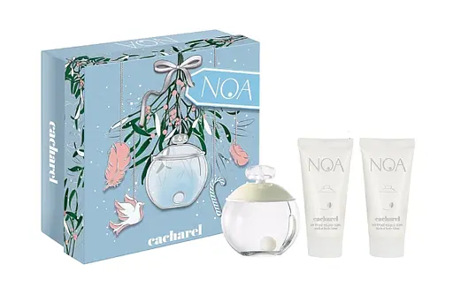 Подарочный Набор Cacharel Noa туалетная вода 100 мл, лосьон для тела 50 мл + 50 мл - фото 3