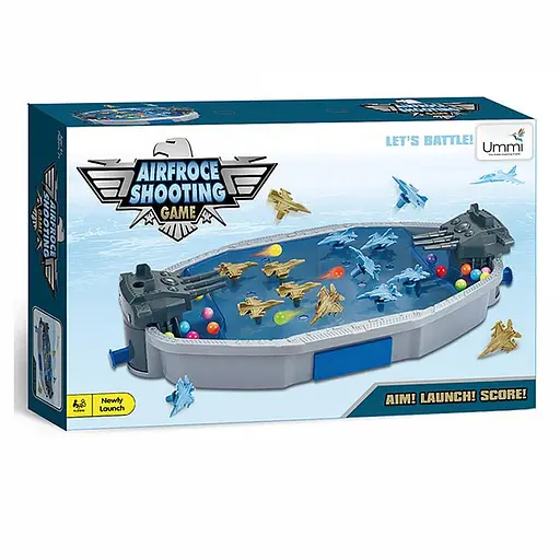 Настольная интерактивная игра Ummi 707-128 Airforce Shooting Game Grey - фото 2