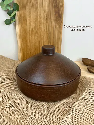 Столовий сервіз керамічного (глиняного) посуду на 6 осіб Гладкий - фото 7