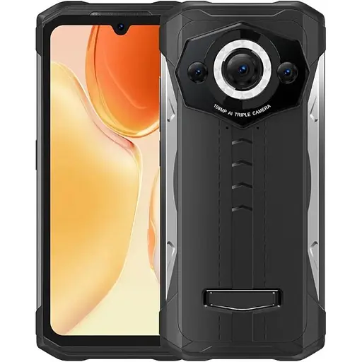 Мобільний телефон Doogee S99 8/128GB Black Silver (856)