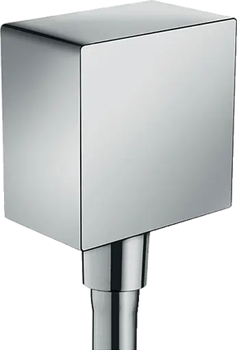 Шланговое під'єднання Hansgrohe Fixfit 26455000 хром - фото 1