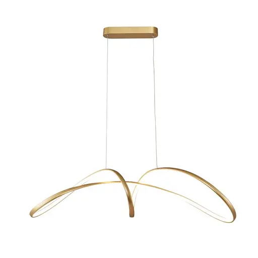 Люстра FERMI 20026P-GD Zuma Line - фото 1