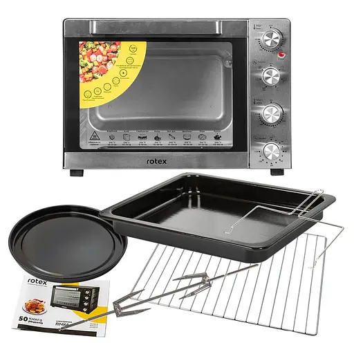 Духовка настільна Rotex ROT652-CB - фото 3