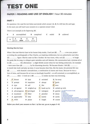 New Proficiency Testbuider with Key Audio CD Pack - фото 9