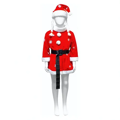 Костюм Санта Girl - фото 1