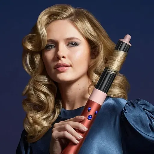 Фэн-стайлер Dyson Airwrap Multi-Styler and Dryer Straight to Wavy Strawberry Bronze/Blush Pink (560767-01) EU (123440) - фото 4