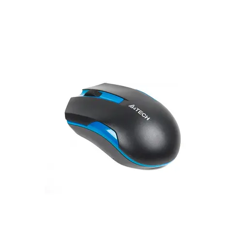 Мышь A4Tech G3-200N Black+Blue - фото 3
