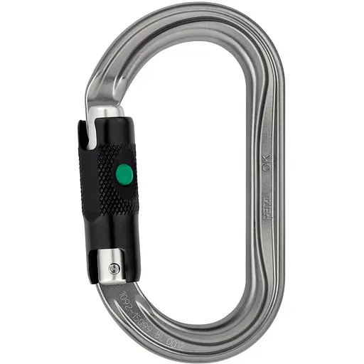 Карабін Petzl OK Ball Lock (1052-M33A BL)