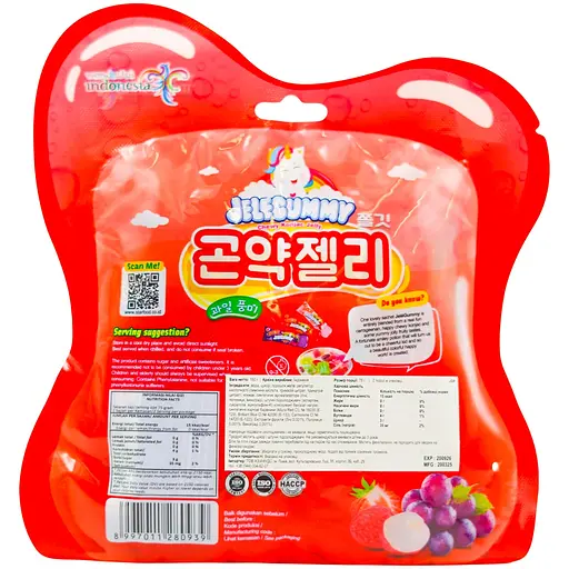 Желейки Kiokio Red Pack Series 150 г - фото 2